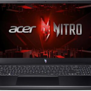Acer Nitro V Gaming Laptop | Intel Core i5-13420H Processor | NVIDIA GeForce RTX 4050 Laptop GPU | 15.6″ FHD IPS 144Hz Display | 8GB DDR5 | 512GB Gen 4 SSD | WiFi 6 | Backlit KB | ANV15-51-51H9