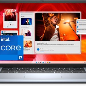 Dell Inspiron 16 Plus 7640 Laptop – 16.0-inch 16:10 2.5K Display, Intel Core i7-13620H Processor, 16GB LPDDR5 RAM, 1TB SSD, Intel UHD Graphics, Windows 11 Home, Onsite & Migrate Service – Ice Blue