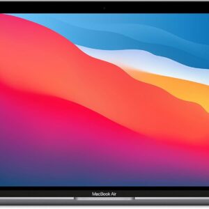 2020 Apple MacBook Air Laptop: Apple M1 Chip, 13” Retina Display, 8GB RAM, 256GB SSD Storage, Backlit Keyboard, FaceTime HD Camera, Touch ID. Works with iPhone/iPad; Space Gray