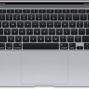 2020 Apple MacBook Air Laptop: Apple M1 Chip, 13” Retina Display, 8GB RAM, 256GB SSD Storage, Backlit Keyboard, FaceTime HD Camera, Touch ID. Works with iPhone/iPad; Space Gray