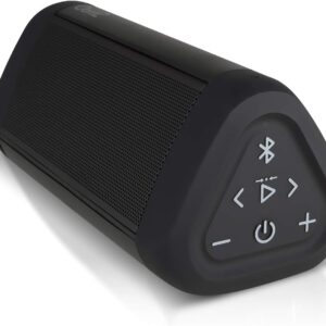 OontZ Ultra Bluetooth 5.4 Speaker, up to 100 Unobstructed Ft Wireless Range, IPX7 Waterproof, up to 20 hrs Playtime, Black
