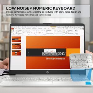 HP Flagship Touchscreen Laptop Computer – Win 11 Pro • 2024 Office Lifetime • 15.6″ Full HD Touchscreen • Intel i3 1215U • Wi-Fi 5 • Anti-Glare HD Display w/JAWFOAL Bundle(32G RAM • 1TB SSD)