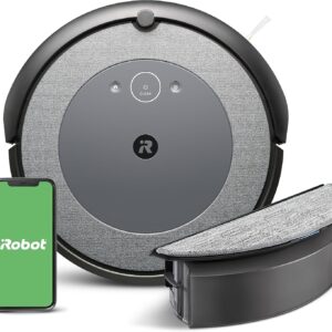 iRobot Roomba Combo i5 Robot Vacuum & Mop – Clean by Room with Smart Mapping, Works with Alexa, Personalized Cleaning Powered OS, Ideal for Pet Hair, Carpet and Hard Floors