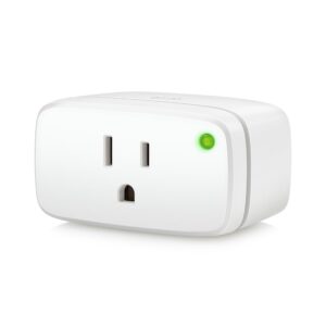 Eve Energy (Matter) – Smart Plug, App and Voice Control, 100% Privacy, Matter Over Thread, Works with Apple Home, Alexa, Google Home, SmartThings