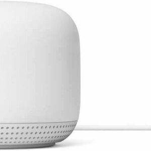 Google Nest WiFi (2nd Gen) Access Point for AC2200 Mesh Wi-Fi (Router Sold Separately) Add On Access Point Only (Snow)