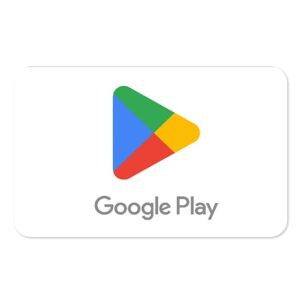 Google Play gift code – give the gift of games, apps and more (Email or Text Message Delivery – US Only)
