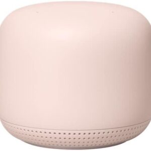 Google Nest WiFi – AC2200 (2nd Generation) Router and Add On Access Point Mesh Wi-Fi System (Add On Access Point ONLY – Router Sold Separately – Mist (Sand)