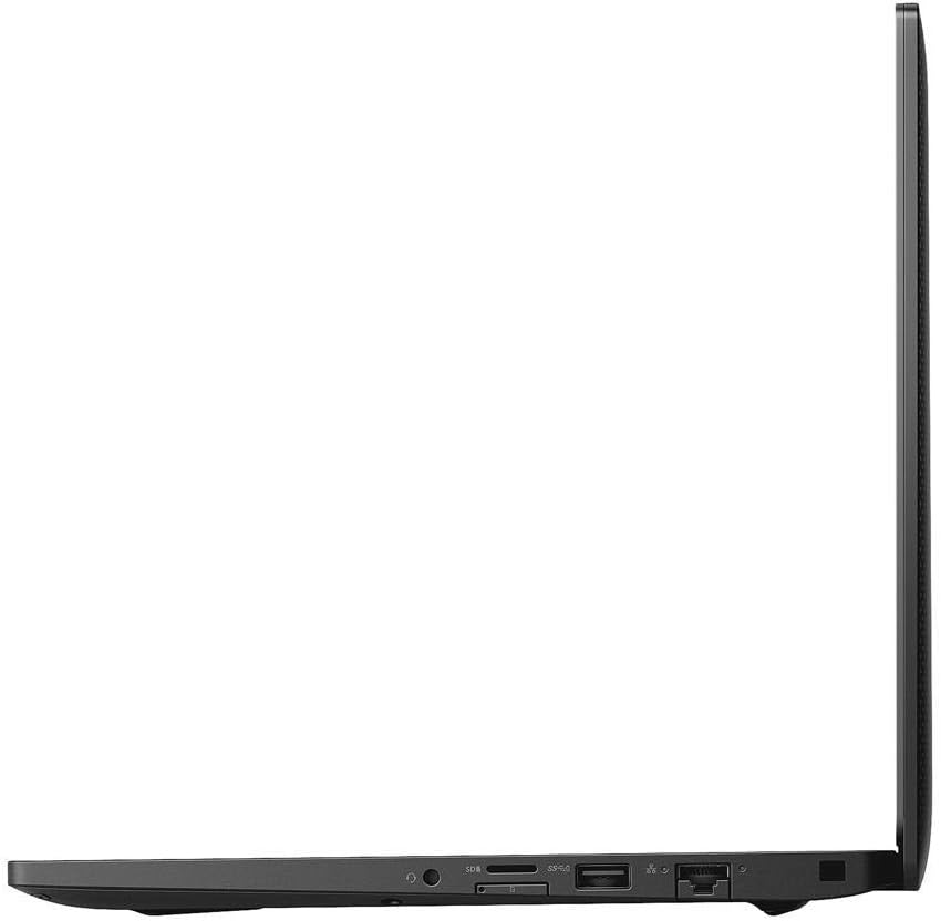 Dell Latitude 7490 Laptop FHD Touchscreen Notebook PC, Intel Core i7 8650U Processor, 32GB Ram, 512GB SSD, Webcam, WiFi, Bluetooth, HDMI, Type C, Windows 11 Professional, Black (Renewed) - Image 3