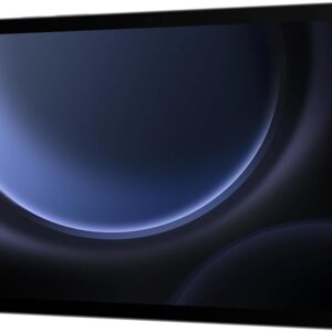 SAMSUNG Galaxy Tab S9 FE w/S-Pen (256GB, 8GB, WIFI) 10.9” 90Hz Full HD Android Tablet, Octa-core (5nm), 4K Camera, IP68 Water Resistant SM-X510 International (w/ 25W Super Fast Charger, Graphite)