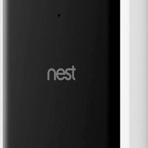 Google Nest Doorbell (Wired) – Formerly Nest Hello – Video Doorbell with 24/7 Streaming – Smart Doorbell Camera for Home with HDR Video, HD Talk and Listen, Night Vision, and Person Alerts
