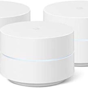 Google Wifi – AC1200 – Mesh WiFi System – Wifi Router – 4500 Sq Ft Coverage – 3 pack