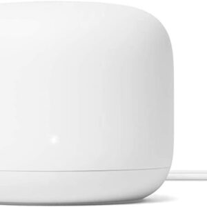 Google Nest Bluetooth WiFi Router – 4×4 AC2200 Mesh Wi-Fi Router with 2200 sq ft Coverage (Renewed),dual band