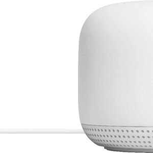 Google Nest WiFi Access Point Non-Retail Packaging – Connect to AC2200 Mesh Wi-Fi 2nd Gen (2-Pack, Snow)