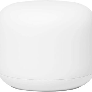 Google Nest Wifi – AC2200 – Mesh WiFi System – Wifi Router – 2200 Sq Ft Coverage – 1 pack