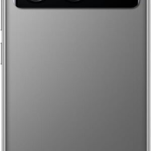 Xiaomi Poco X6 Pro 5G Global Unlocked (512GB + 12GB) GSM 6.67″ 64MP Triple Camera (for Tmobile Mint Tello Global) (Gray)