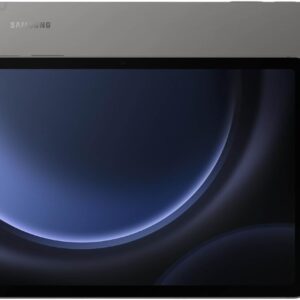 SAMSUNG Galaxy Tab S9 FE w/S-Pen (256GB, 8GB, WIFI) 10.9” 90Hz Full HD Android Tablet, Octa-core (5nm), 4K Camera, IP68 Water Resistant SM-X510 International (w/ 25W Super Fast Charger, Graphite)