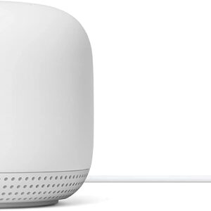 Google – Nest WiFi – WiFi Router Add On Access Point, Snow (Renewed)