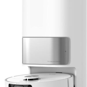 dreame L10S Ultra Robot Vacuum, 60 Days Self-Emptying Robot Vacuum and Mop Combo, 5300 Pa Suction with Liftable Mop, Auto Drying, Auto Water Filling and Solution, Robotic Vacuum Cleaner for Carpet