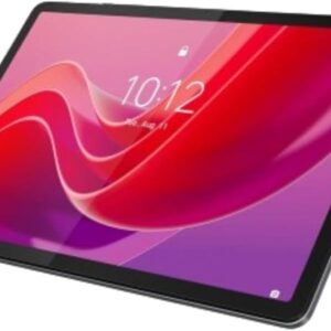 Lenovo Tab M11, 11” Display, MediaTek Helio G88 Octa-Core, 4GB RAM, 64GB SSD, 1920×1200 px, Ambient Light-Sensor, 10 Hour Battery, Comes w/Pen, Luna Grey