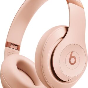 Beats Studio Pro x Kim Kardashian – Bluetooth Noise Cancelling Headphones, Personalized Spatial Audio, USB-C Lossless Audio, Apple & Android Compatibility, Up to 40 Hours Battery Life – Moon