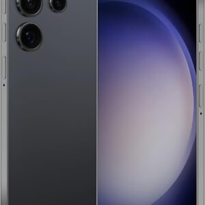 S23 Ultra Unlocked Cell Phone 4G Dual SIM Android Phone 8GB+256GB Unlocked Android Phone,7″ HD+ Display,50MP+24MP Camera,6800mAh, 2025 Android Smart Phone (Titanium Black)