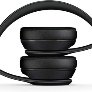 Beats Solo3 Wireless On-Ear Headphones – Apple W1 Headphone Chip, Class 1 Bluetooth, 40 Hours of Listening Time, Built-in Microphone – Black