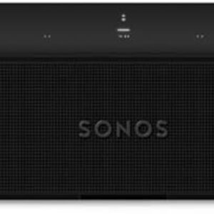 Sonos Beam Gen 2 – Black – Soundbar with Dolby Atmos