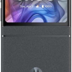 Motorola razr | 2024 | Unlocked | Made for US 8/256GB | 50MP Camera | Koala Gray (Renewed)