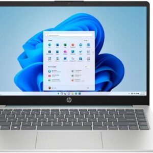 HP 14” HD Laptop, Intel Core i3-N305 Processor, 16GB RAM, 256GB SSD, Windows 11 Home, Wi-FI 6, Bluetooth, Moonlight Blue with Accessories