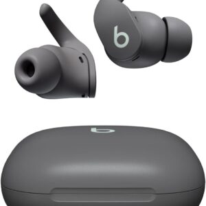 Beats Fit Pro – True Wireless Noise Cancelling Earbuds – Apple H1 Headphone Chip, Compatible with Apple & Android, Class 1 Bluetooth, Built-in Microphone, 6 Hours of Listening Time – Sage Gray