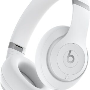Beats Studio Pro – Wireless Bluetooth Noise Cancelling Headphones – Personalized Spatial Audio, USB-C Lossless Audio, Apple & Android Compatibility, Up to 40 Hours Battery Life – Matte White