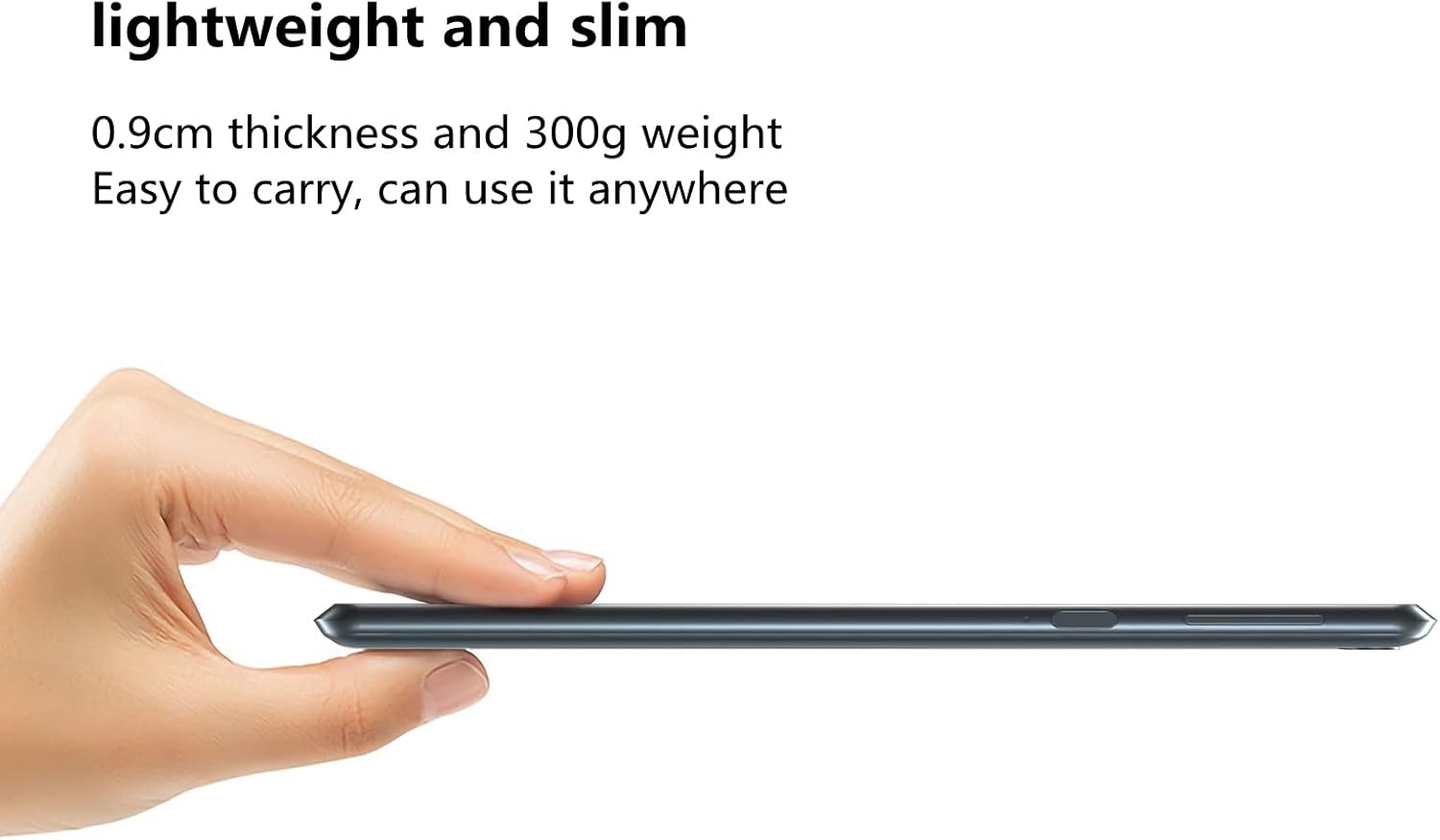 YQSAVIOR Tablets, Android 14 Tablet 7 inch, 4GB RAM 32GB ROM Tablet PC Quad-Core Processor Computer Tablet for Kids, IPS Screen, Dual Camera, WiFi, Bluetooth Tab PC - Image 7