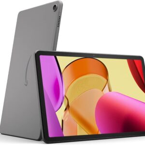 Like-New Amazon Fire Max 11 tablet, vivid 11” display, all-in-one for streaming, reading, and gaming, 14-hour battery life, 128 GB, Gray, without lockscreen ads