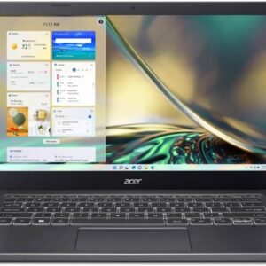 acer Aspire Laptop 2024 New, 14″ FHD IPS ~ Intel i5-1235U 10-Core ~ Iris Xe Graphics ~ 8GB DDR4~512GB SSD ~ Backlit Keyboard ~ Thunderbolt 4 ~ Wi-Fi 6E ~ Win10 Home WWC 32GB USB