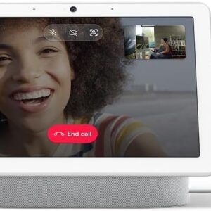 Google Nest Hub Max 10″ Smart Display with Google Assistant – Chalk (Renewed)