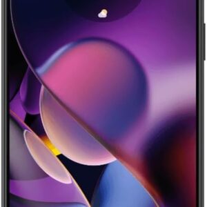Motorola Moto G54 5G Dual SIM | 8+256GB ROM | GSM Unlocked Smartphone | 6.5″ 120Hz IPS LCD Display | Android 13 | 50MP Camera | Li-Po 6000 mAh Battery | International Model – (Spatial Black)
