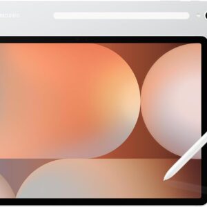 SAMSUNG Galaxy Tab S10+ Plus 12.4” 512GB, Android Tablet, Circle to Search, Sketch to Image, Durability, Long Battery Life, AMOLED 2X Screen, S Pen Included, US Version, 2024, Platinum Silver