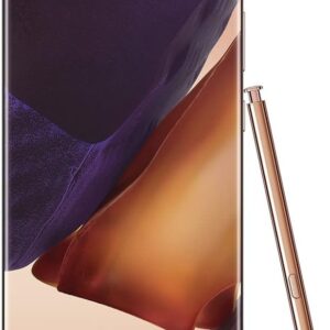 Samsung Electronics Galaxy Note 20 Ultra 5G Factory Unlocked Android Cell Phone | US Version | 128GB of Storage | Mobile Gaming Smartphone | Mystic Bronze, SM-N986UZNAXAA (Renewed)
