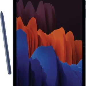 SAMSUNG Electronics Galaxy Tab S7+ Wi-Fi, Mystic Navy – 256 GB (Renewed)