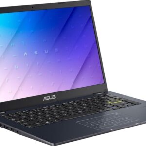 NewASUS Business & Student Laptop 14 inch FHD Display Intel.Pentium N6000 Processor 4GB Memory 64GB eMMC Webcam Wi-Fi HDMI USB-C Touchpad up to 10 Hrs Long Battery Life Win 11 Home in S Mode Black