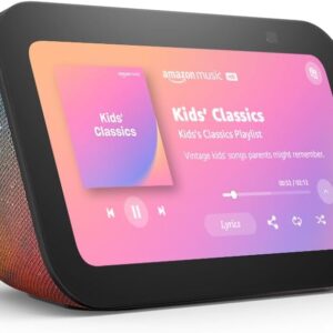 Amazon Echo Show 5 Kids (newest model), Designed for kids, with parental controls, Includes 1 year of Amazon Kids+, Galaxy