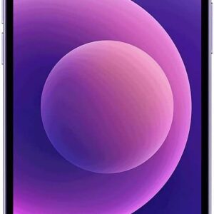 Apple iPhone 12, 128GB, Purple – Unlocked (Renewed)