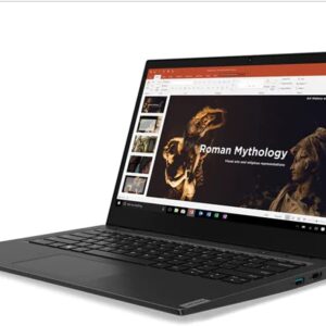 Lenovo 14 FHD Laptop – AMD A6-9220C Dual-Core Processor, 4GB RAM, 64GB eMMC, Windows 10 Pro, Black – 14W (81MQ000JUS) (Renewed)