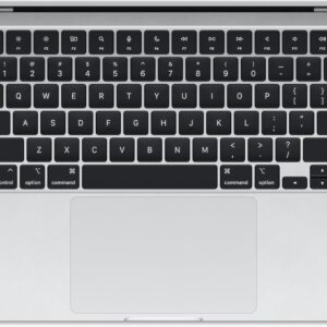 Apple 2024 MacBook Air 13-inch Laptop with M3 chip: Built for Apple Intelligence, 13.6-inch Liquid Retina Display, 16GB Unified Memory, 256GB SSD Storage, Backlit Keyboard, Touch ID; Silver