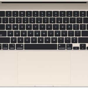 Apple 2024 MacBook Air 15-inch Laptop with M3 chip: Built for Apple Intelligence, 15.3-inch Liquid Retina Display, 24GB Unified Memory, 512GB SSD Storage, Backlit Keyboard, Touch ID; Starlight
