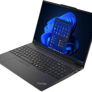 Lenovo ThinkPad Laptop 2024 New, 16″ WUXGA IPS ~ Intel Ultra 7 155U 12-Core ~ Graphics ~ 16GB DDR5~1TB SSD ~ Backlit Keyboard ~ Thunderbolt 4 ~ Fingerprint ~ Wi-Fi 6 ~ Win11 Pro WWC 32GB USB