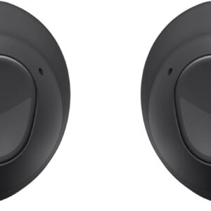 Samsung Galaxy Buds FE True Wireless Bluetooth Earbuds, Comfort and Secure in Ear Fit, Auto Switch Audio, Touch Control, Built-in Voice Assistant, Graphite [US Version, 1Yr Manufacturer Warranty]