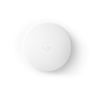 Google Nest Temperature Sensor- That Works with Nest Learning Thermostat and Nest Thermostat E – Smart Home, White