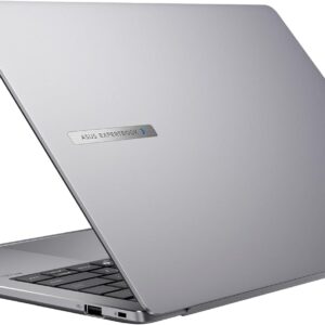 ASUS ExpertBook P5 Copilot+ PC AI Laptop, Intel® Core™ 7 Processor 258V, 32GB RAM, 1TB SSD, WiFi 6E, Windows 11 Home, Misty Grey, P5405CSA-DH76