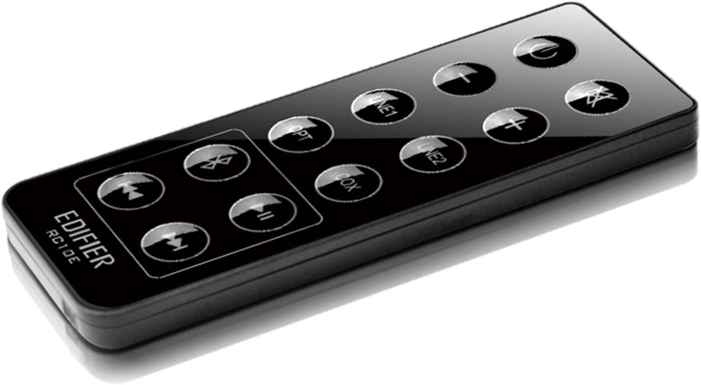 Edifier R1280DB Powered Bluetooth Bookshelf Speakers - Optical Input - Wireless Studio Monitors - 4 Inch Near Field Speaker - 42w RMS - Wood Grain - Image 7